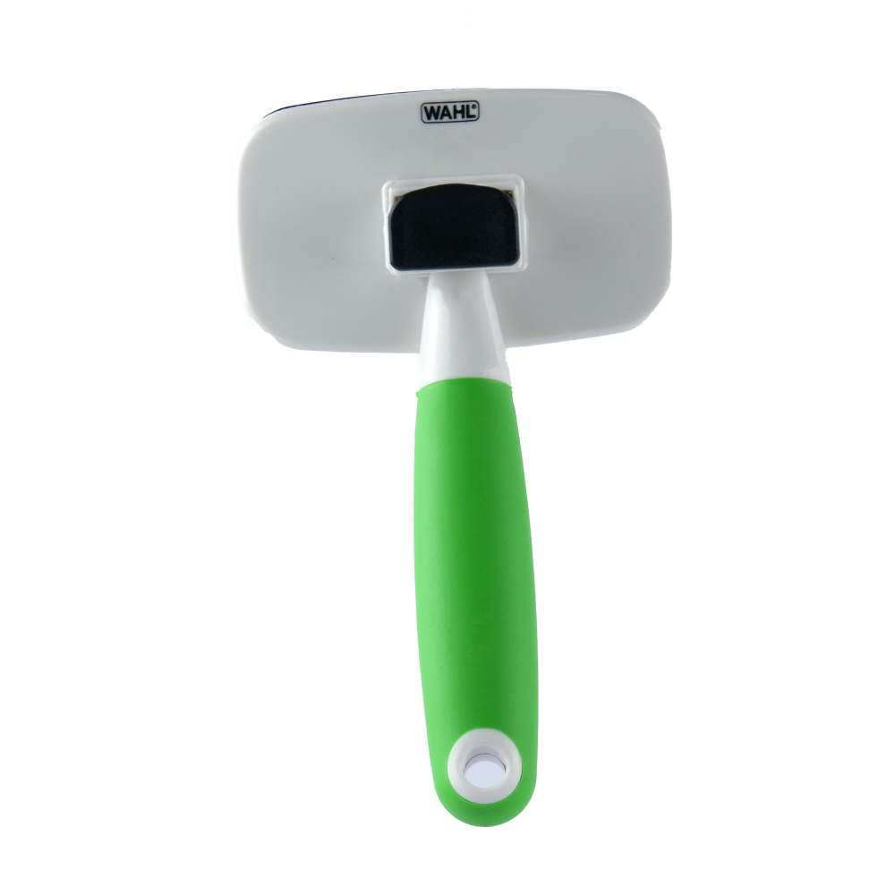 Wahl Self Cleaning Slicker Brush for Pets (Green) image 3