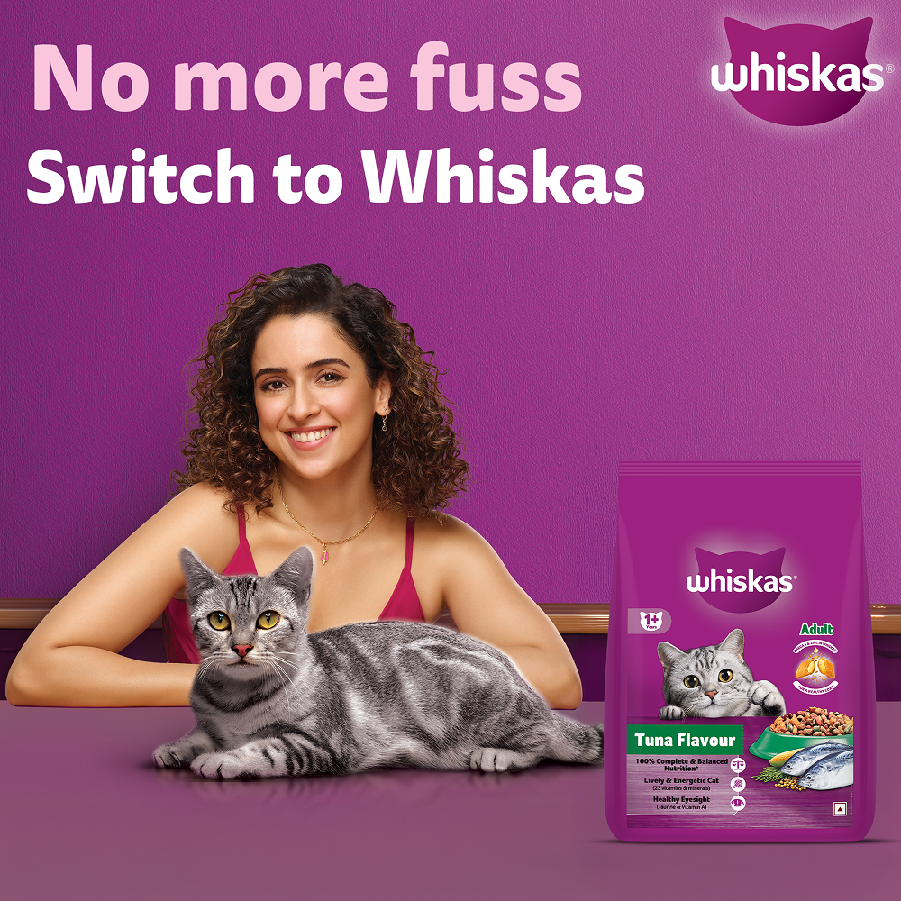 Whiskas Tuna Flavour Adult Cat Dry Food image 2