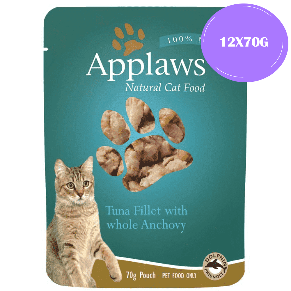 Applaws Tuna Fillet with Whole Anchovy Cat Wet Food image 8
