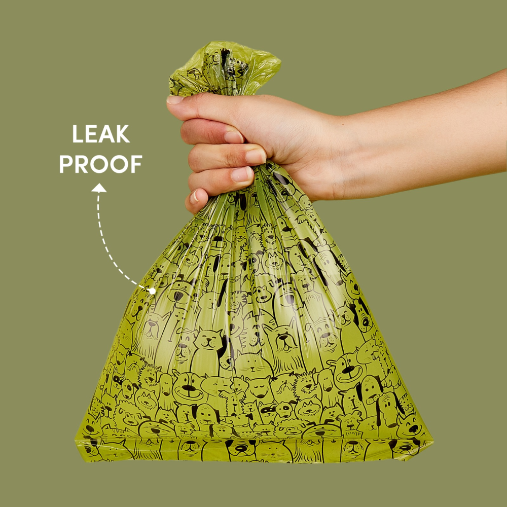 Barkbutler x Fofos Poop Bag Refills for Dogs and Cats image 7