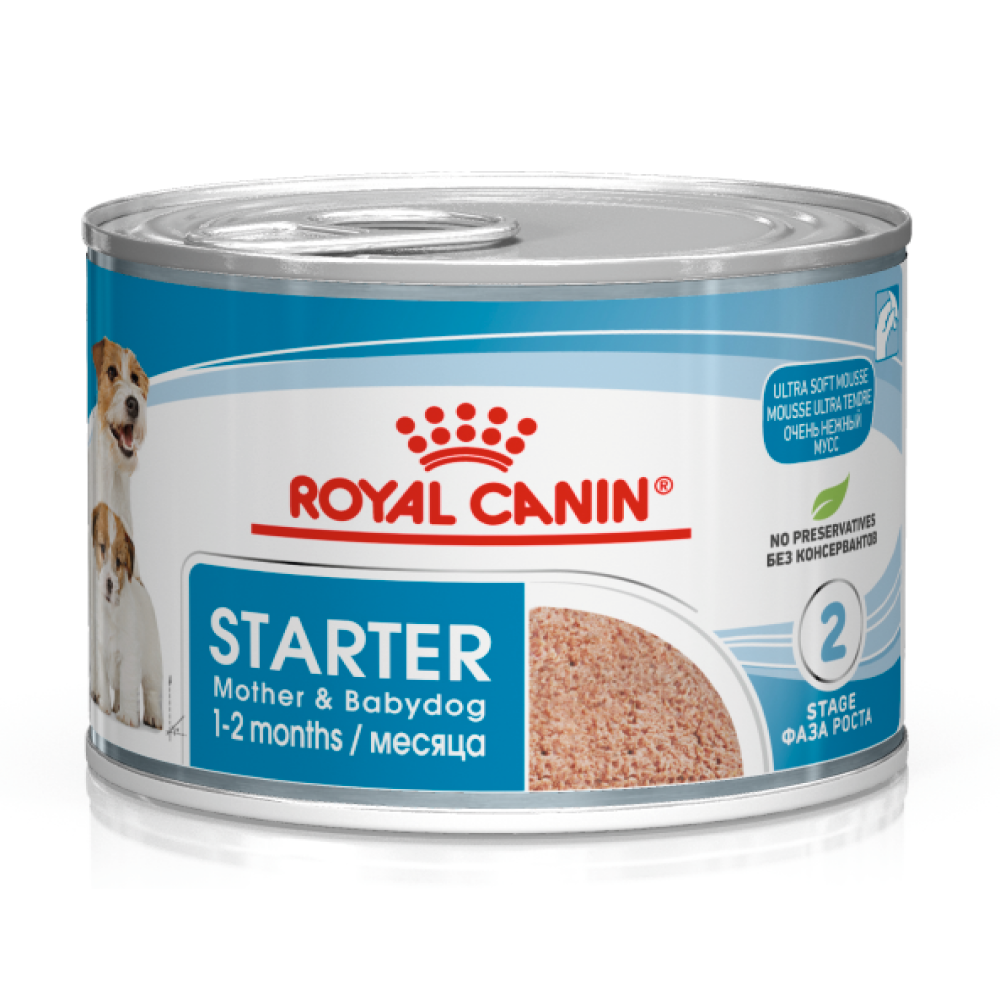 Royal Canin Mousse Mother and Baby Starter Dog Wet Food