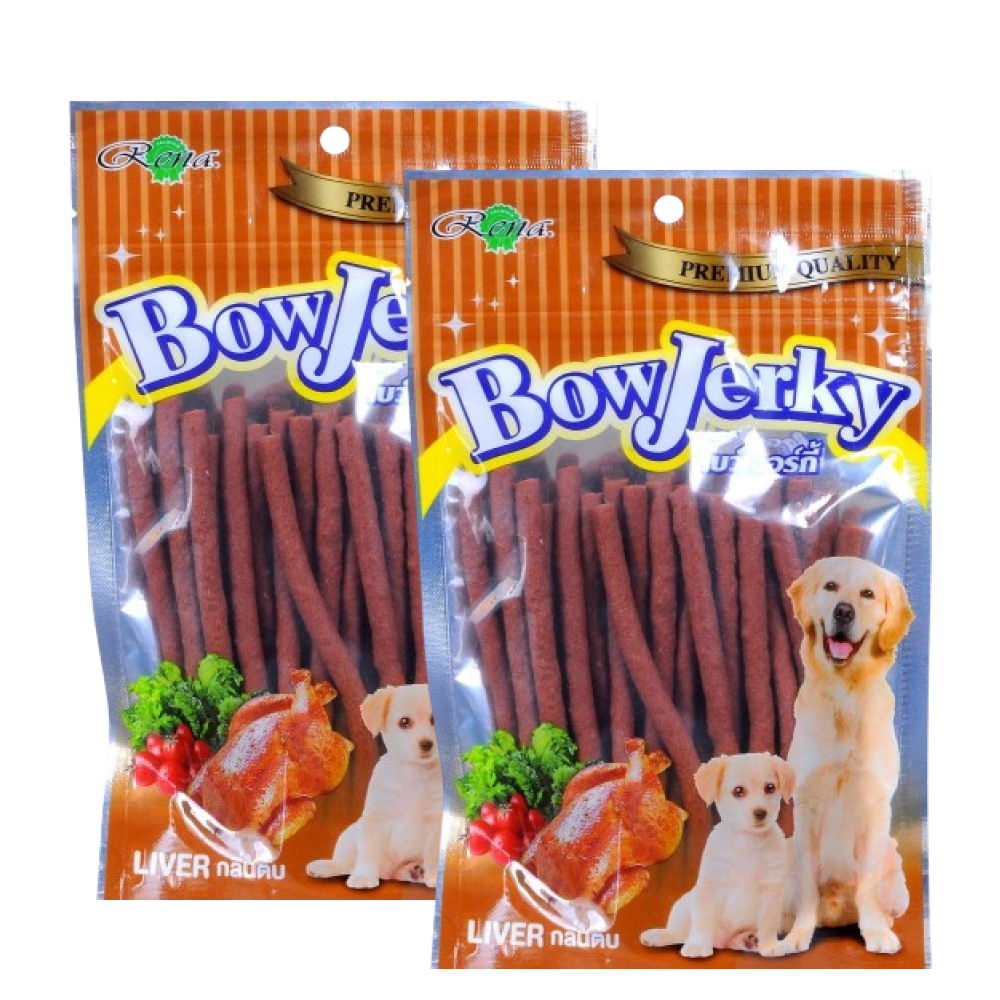 Rena BowJerky Liver Sticks Dog Treats image 7