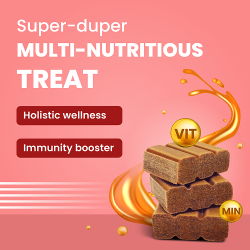 Bark Out Loud Collagen Protein Bar Chicken & Fish Treat for Dogs image 5