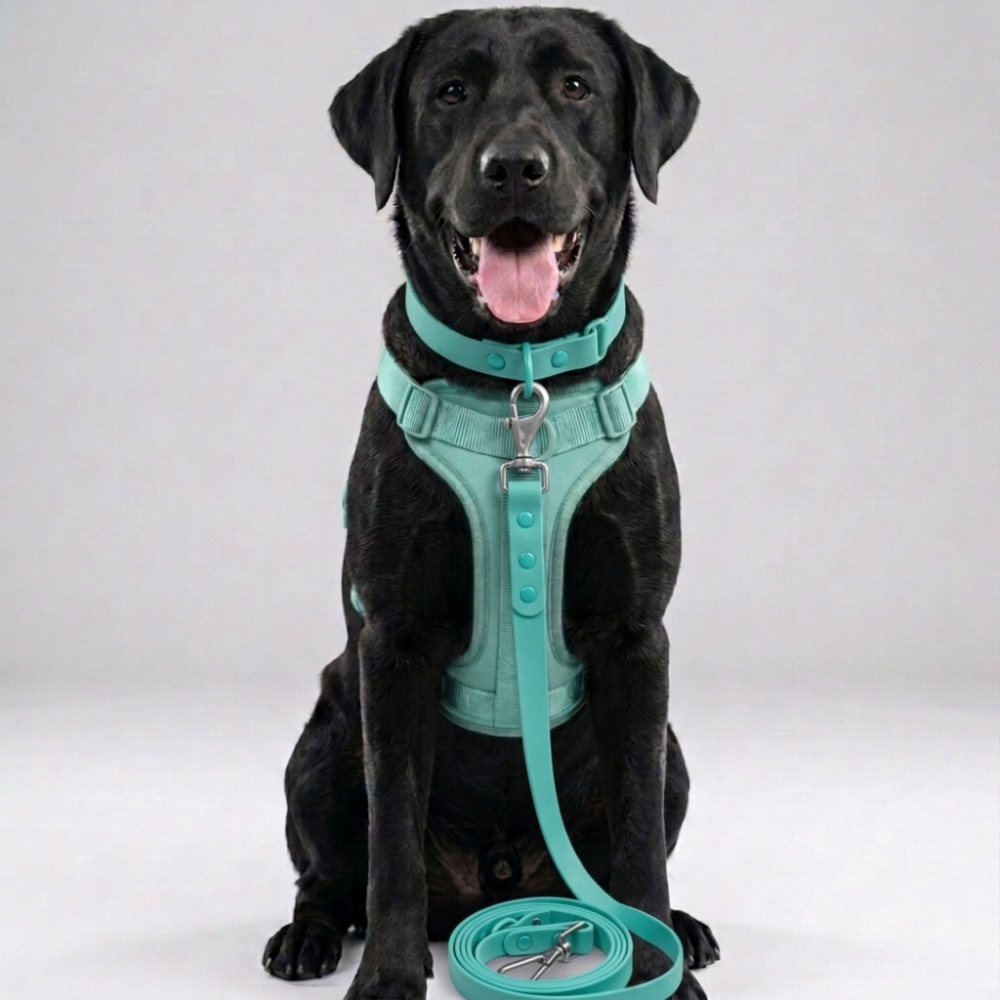 Skatrs 3 in 1 Adjustable Leash for Dogs (Ruby Red) image 9