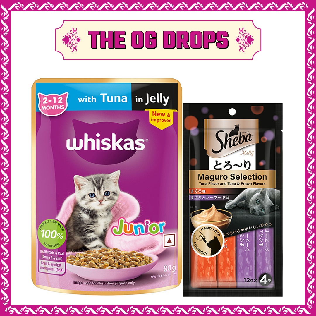 Whiskas Tuna in Jelly Kitten Cat Wet Food (80g) image 3