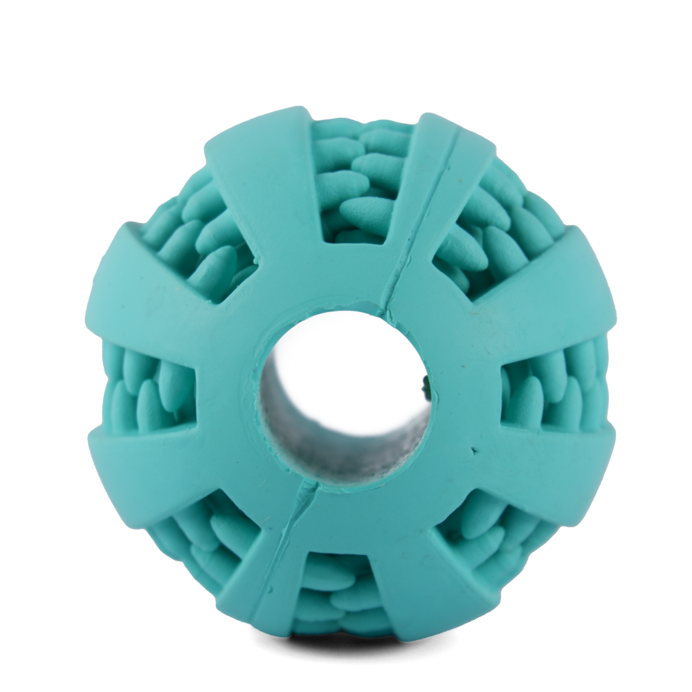 Trixie Denta Fun Ball Mint Flavour Natural Rubber Toy for Dogs | For Medium Chewers image 5