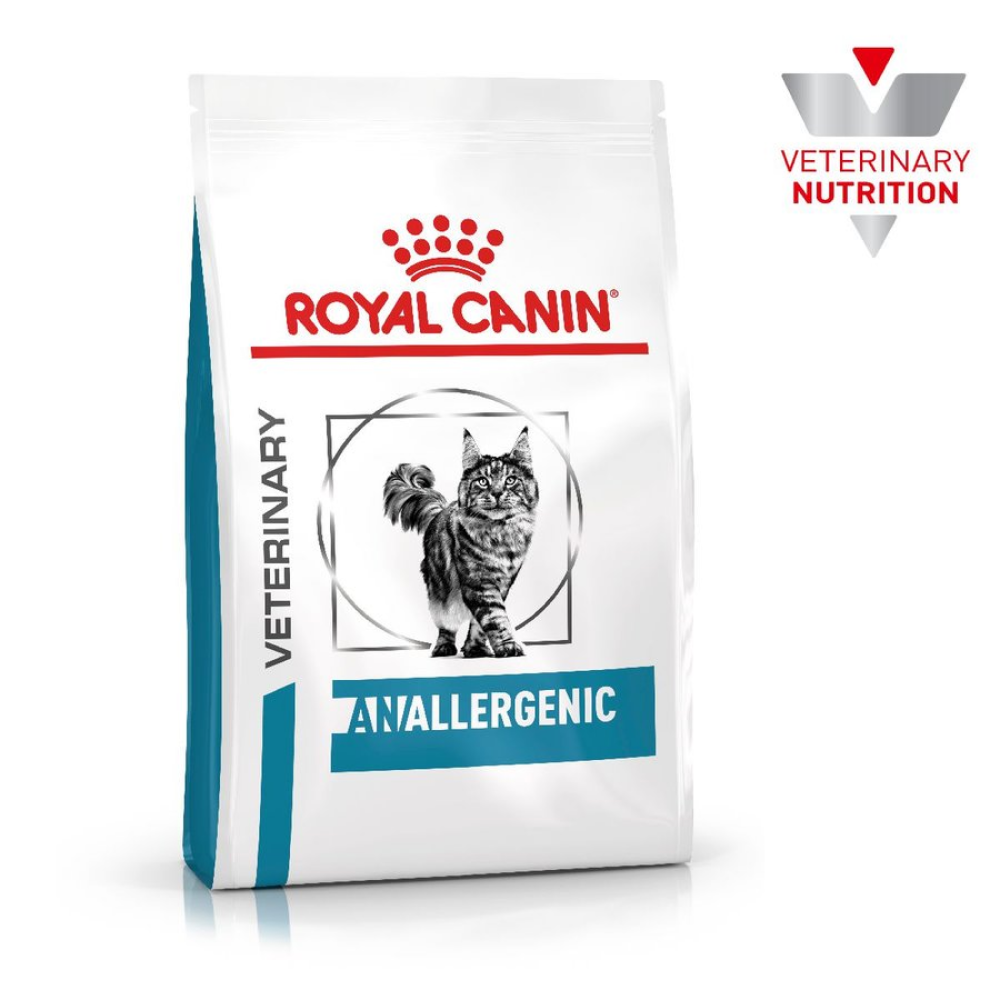 Royal Canin Anallergenic Veterinary Nutrition Cat Dry Food image 3