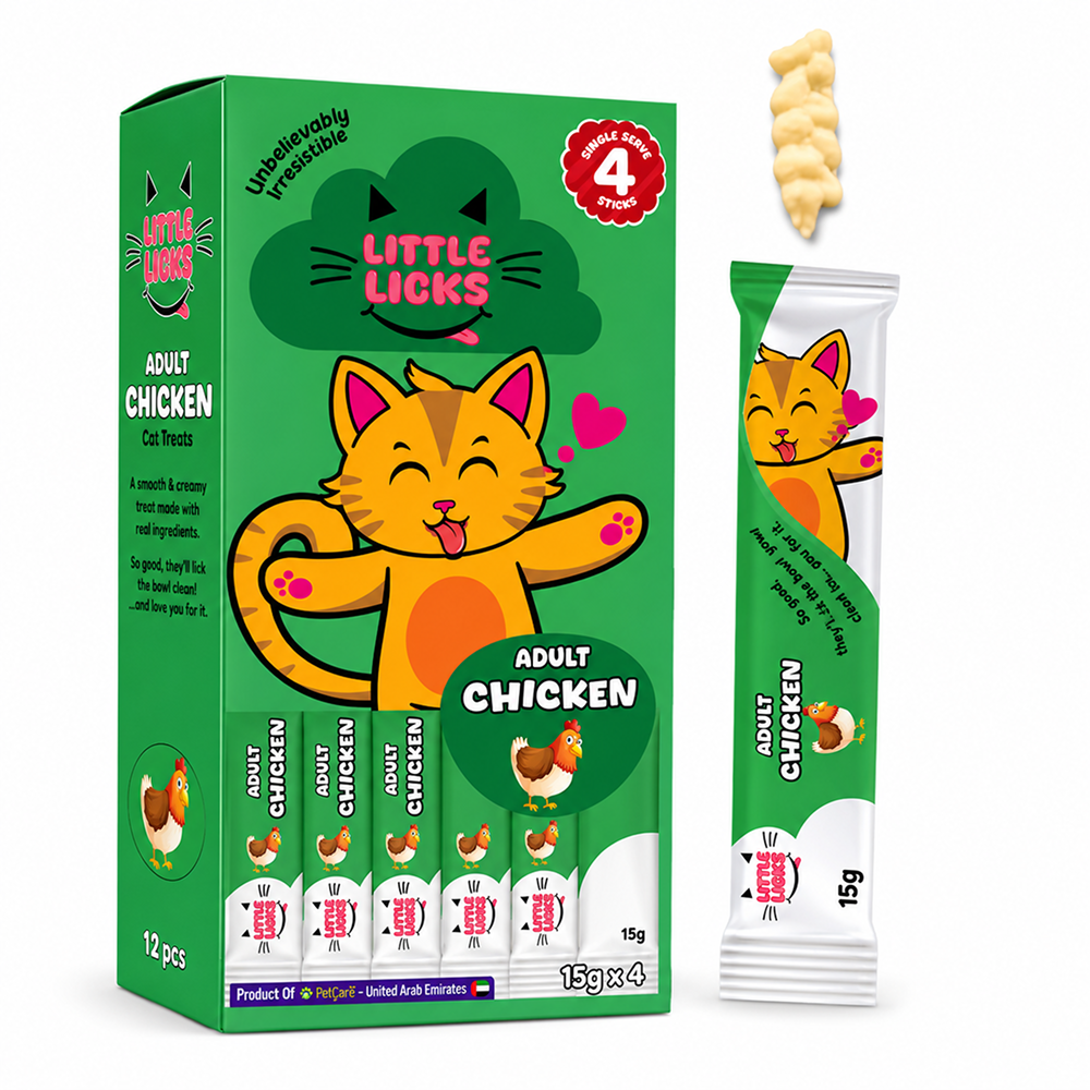 Smudges Little Licks Chicken Creamy Bisque Adult Cat Treats image 7