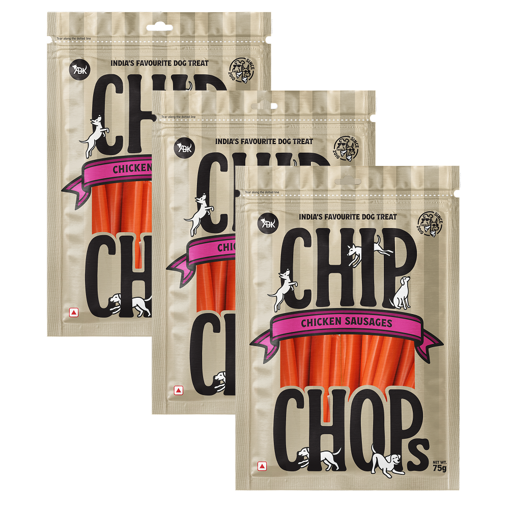 Chip Chops Chicken Sausages Dog Treats image 8