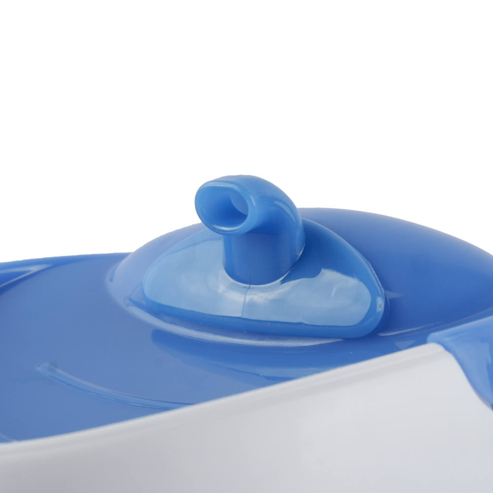 Trixie Water Fountain Duo Stream for Dogs and Cats (White and Blue) image 4