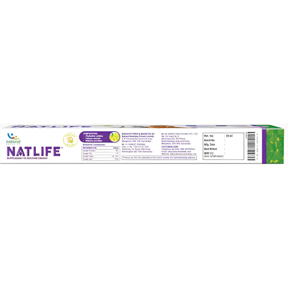 Natural Remedies Natlife Energy & Immunity Supplement Paste for Dogs and Cats image 2