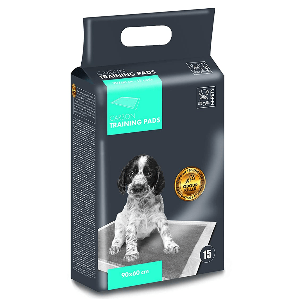 M Pets Carbon Training Dog Pads (60x60cm) image 2