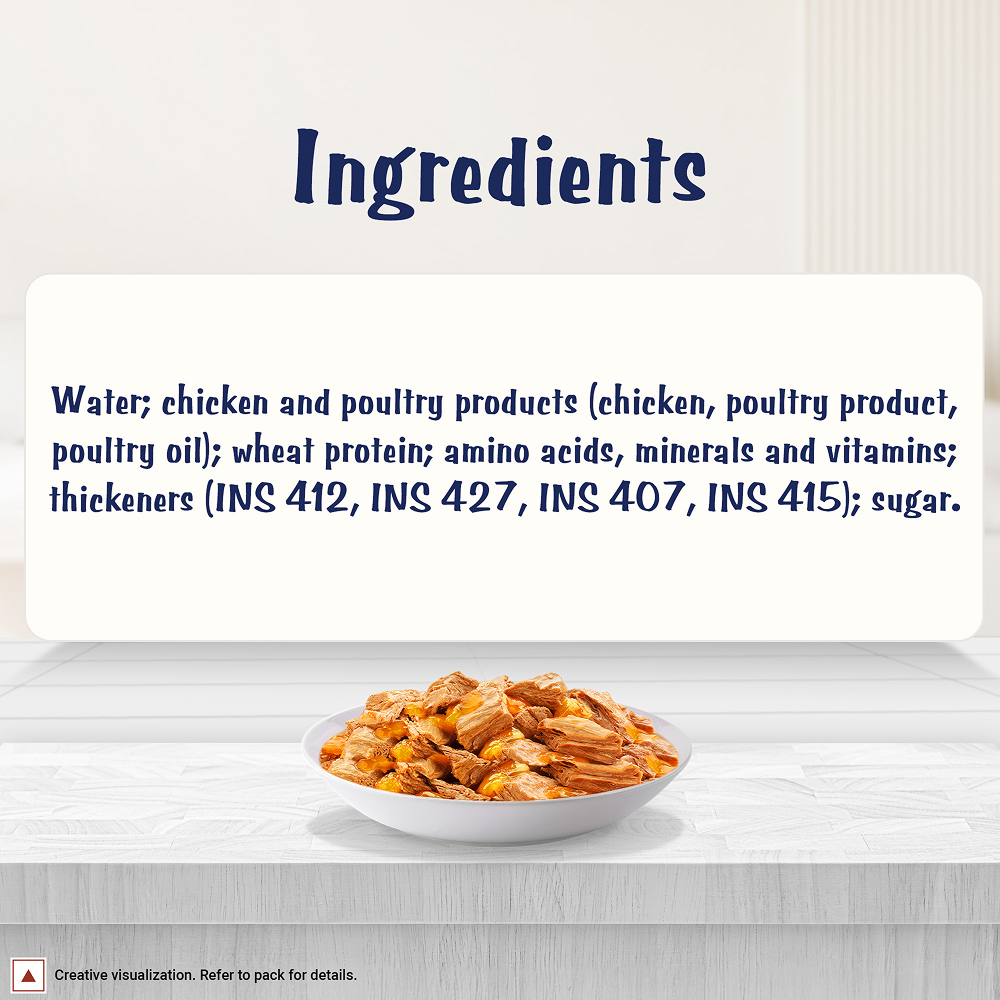 Purina Felix with Chicken in Jelly Complete and Balanced Adult Cat Wet Food image 5