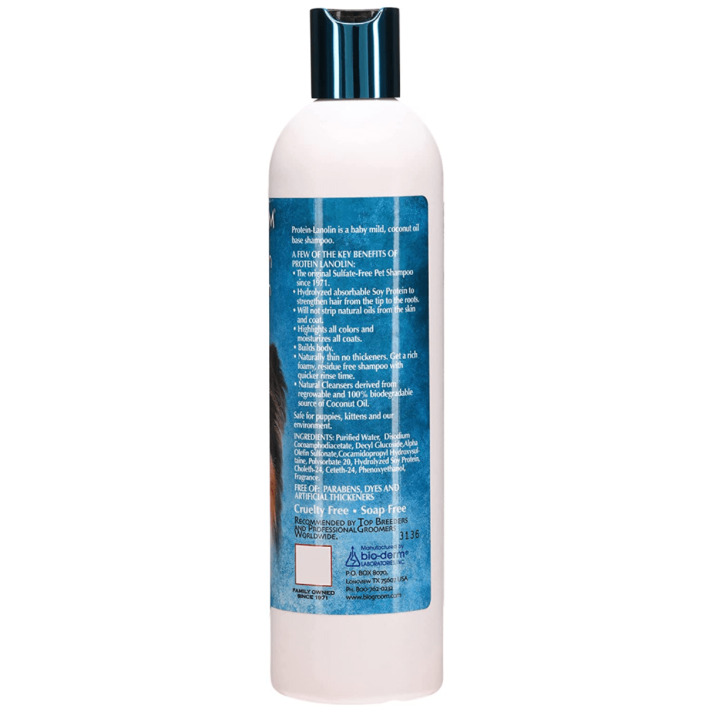 Bio Groom Protein Lanolin Moisturising Shampoo for Dogs and Cats image 3