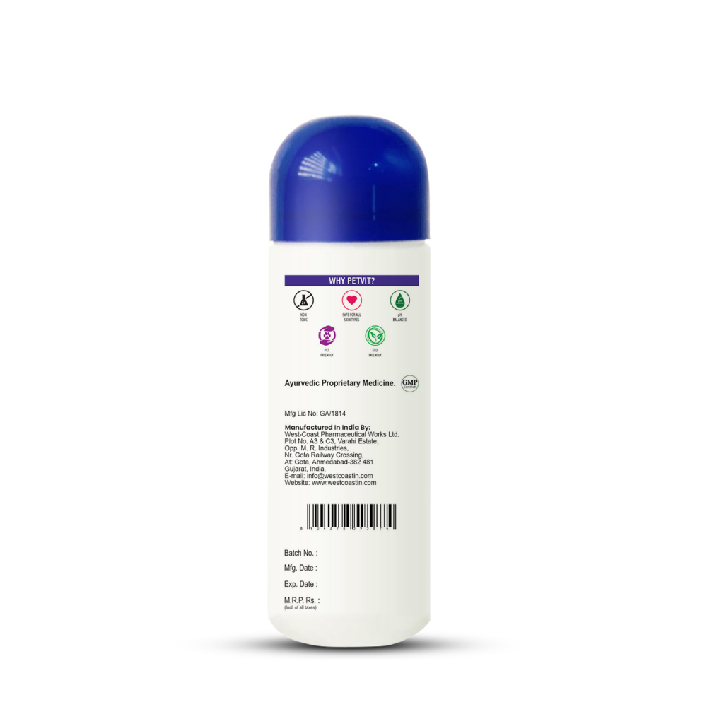 Petvit Tick Repellent Powder for Dogs and Cats image 2