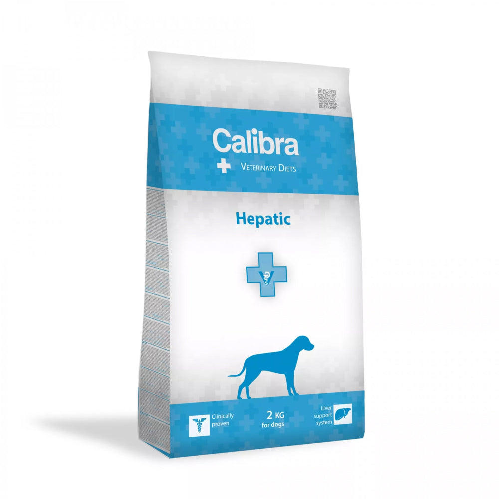 Calibra VD Dog Hepatic Dry Food
