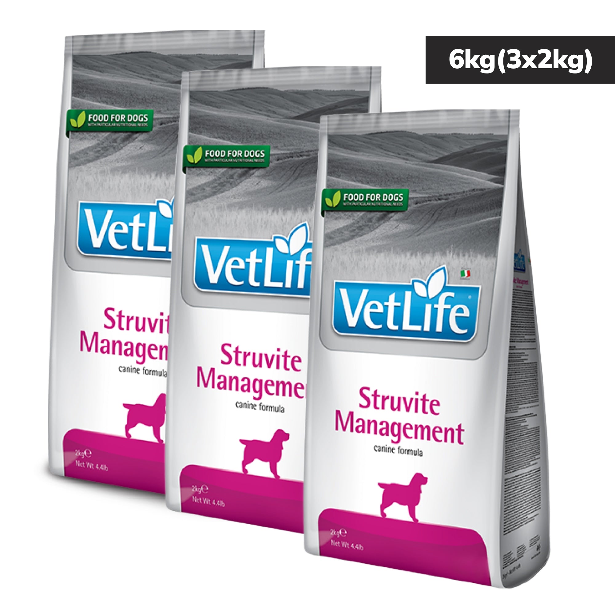 Farmina Vet Life Struvite Management Canine Formula Adult Dog Dry Food image 4