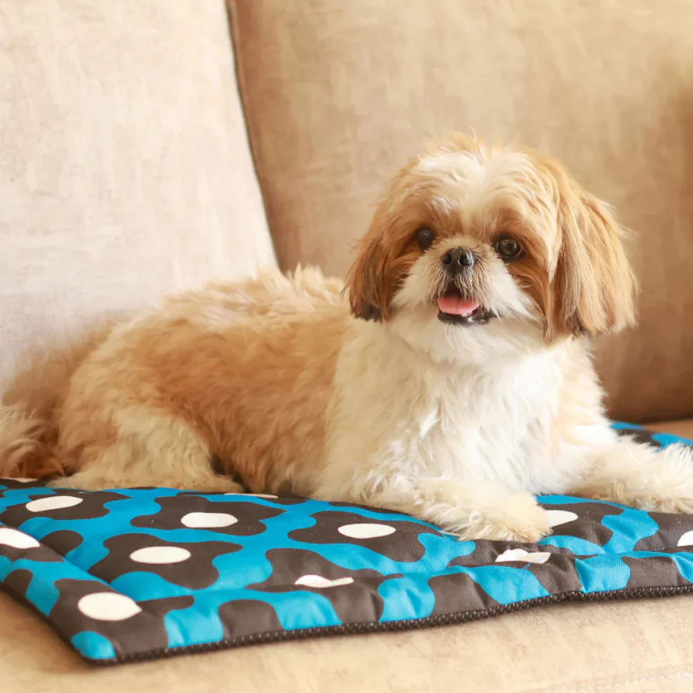 Pet Set Go Bliss Mat for Dogs and Cats (Blue) image 6