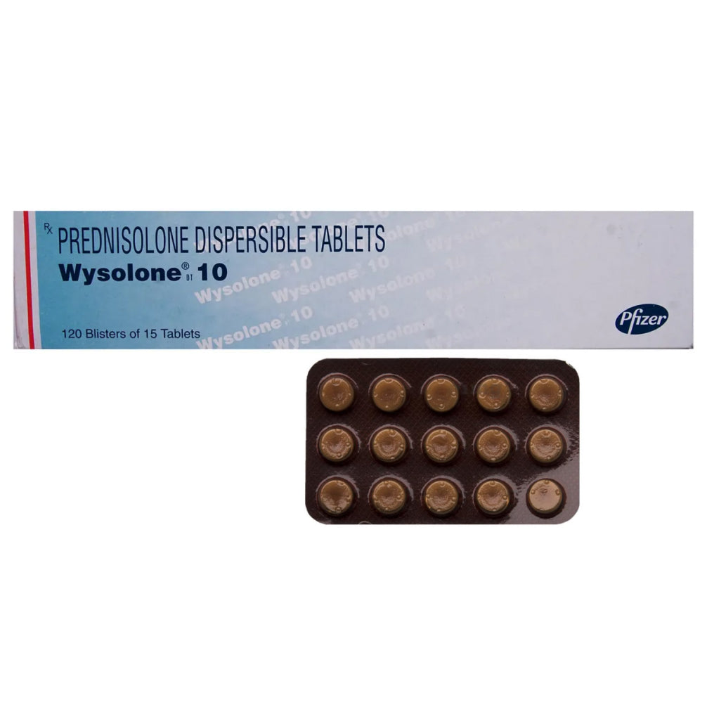 Pfizer Wysolone DT 10mg (Prednisolone) Tablet