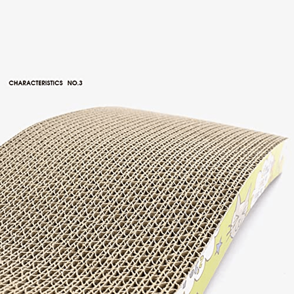 Emily Pets Curved Scratching Board Toy for Cats image 3