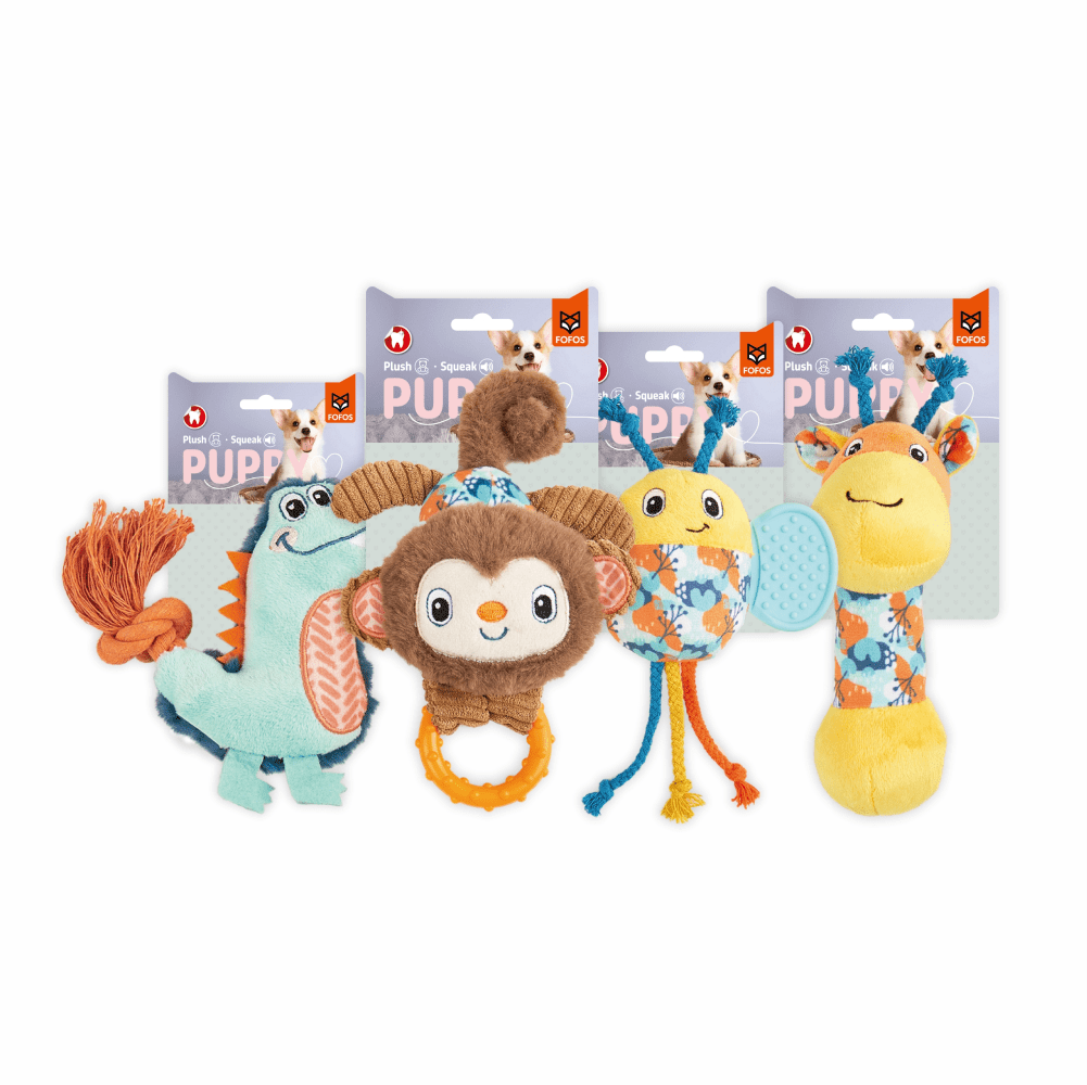 Barkbutler x Fofos Puppy Giraffe Toy for Dogs image 8