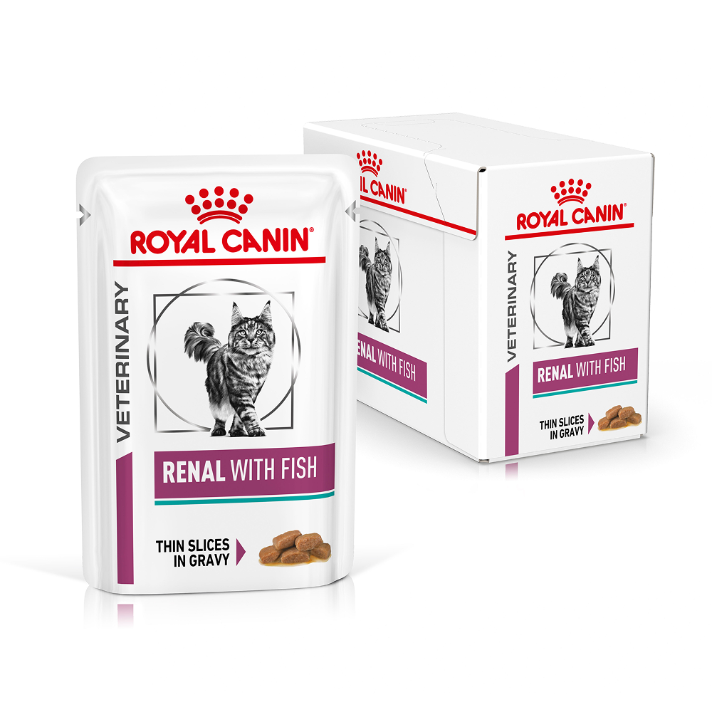 Royal Canin Veterinary Diet Renal Fish Adult Cat Wet Food image 9