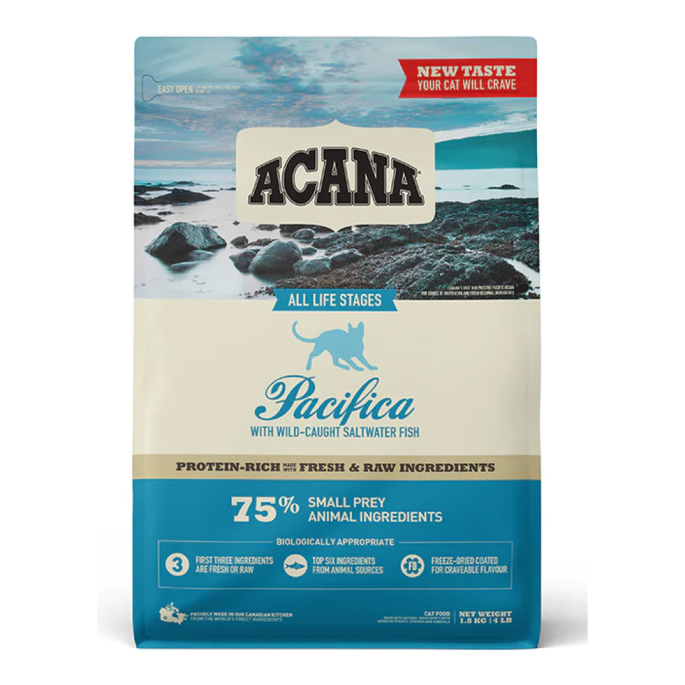 Acana Pacifica Cat Dry Food image 7