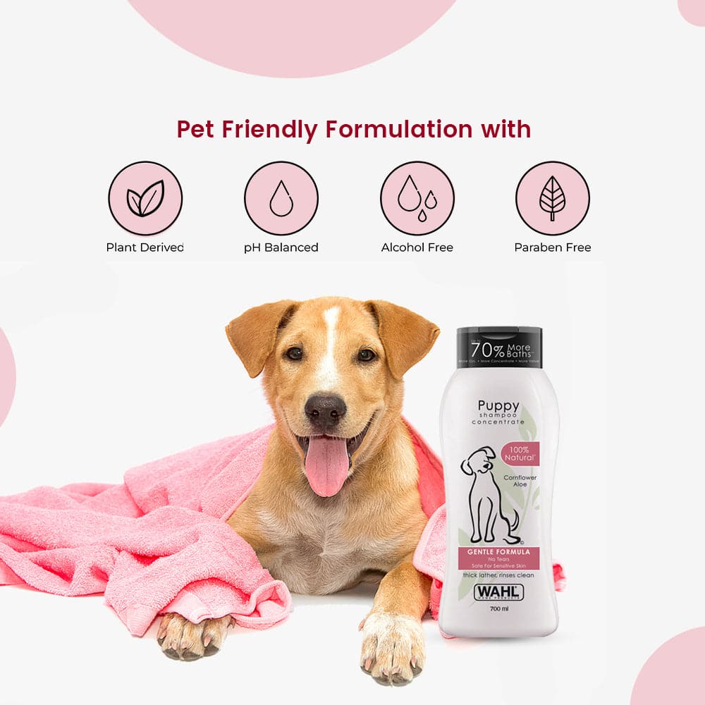 Wahl Shampoo for Puppy (Aloe Cornflower) image 4
