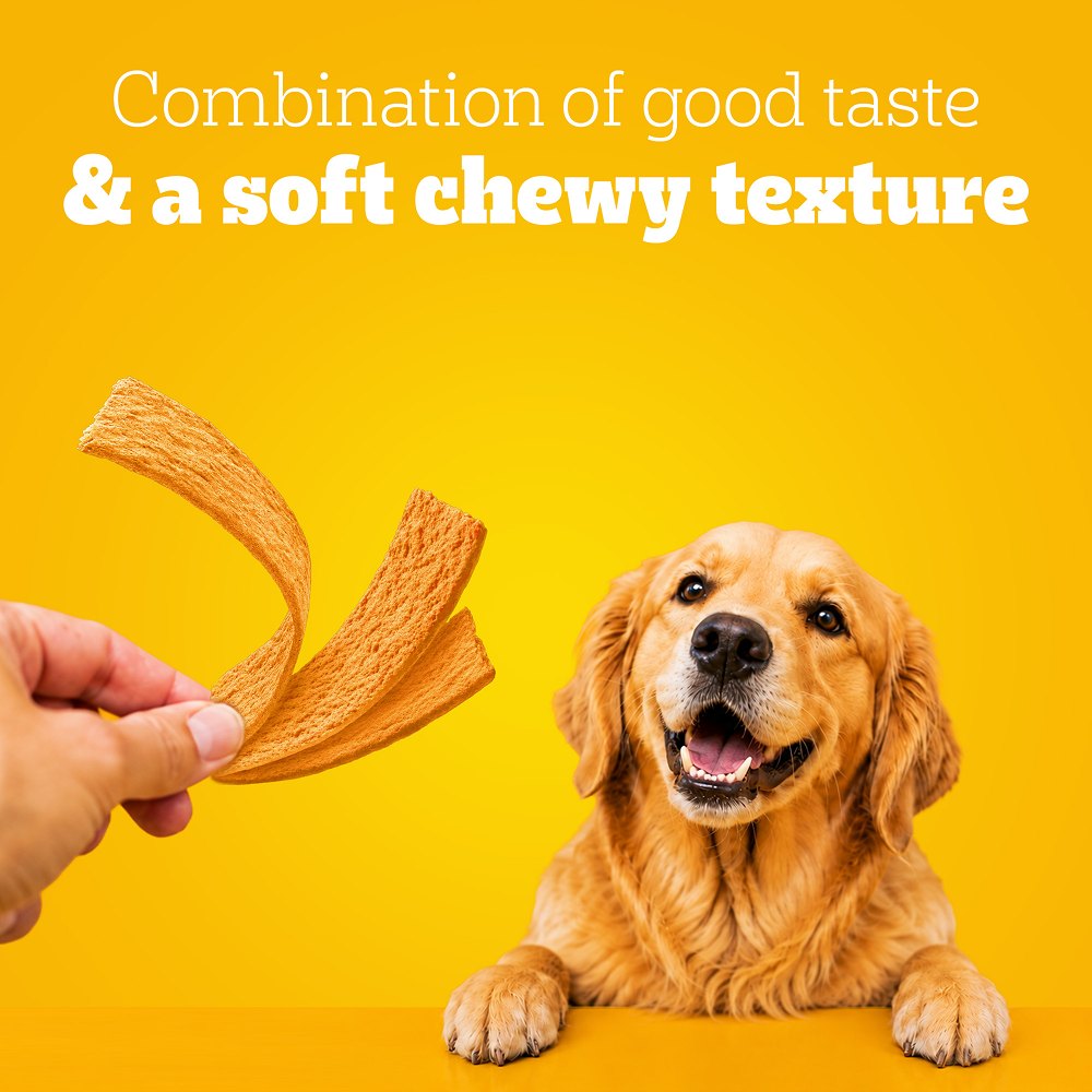 Pedigree Chicken Flavour Tasty Jerky Dog Treat image 4
