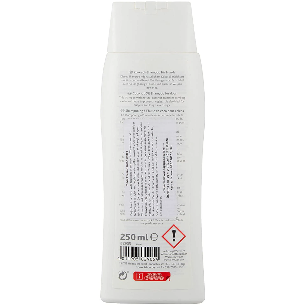 Trixie Coconut Oil Shampoo for Dogs image 3