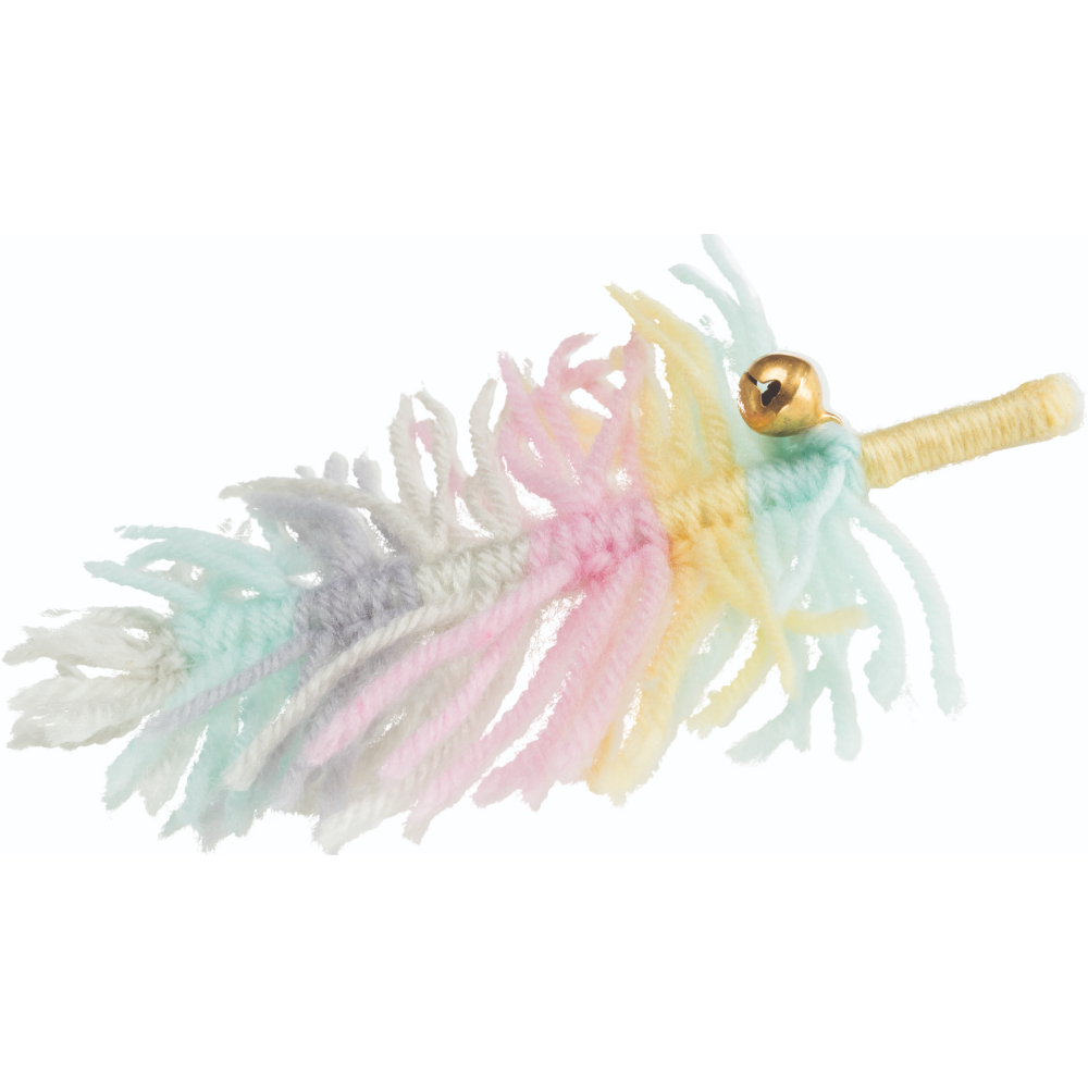 Trixie Feather with Bell Toy for Cats image 2