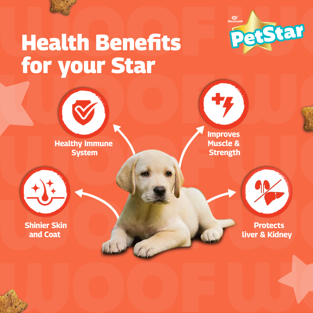 Mankind Petstar Milk and Wheat Puppy Dog Dry Food image 5