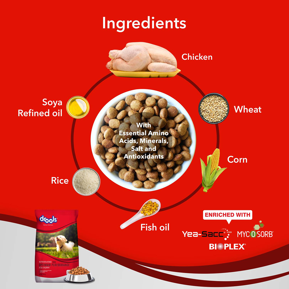 Drools Optimum Performance Puppy Dog Dry Food image 6
