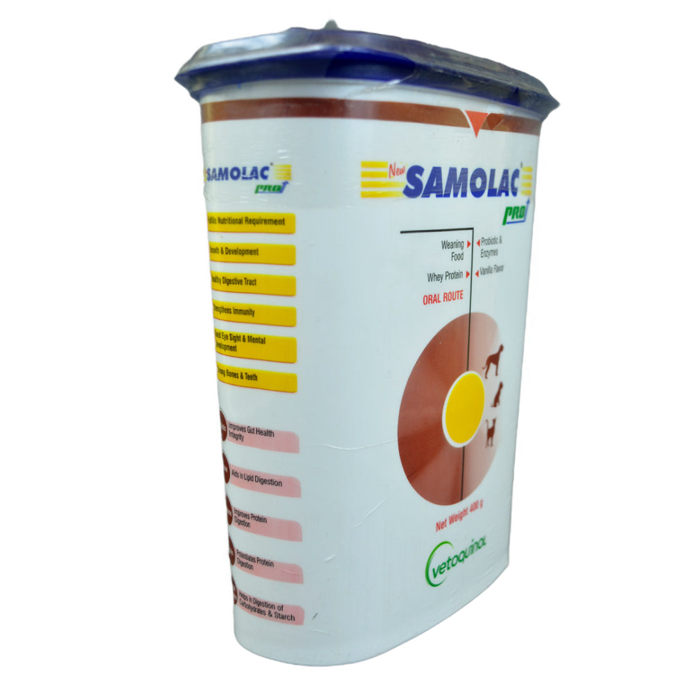 Vetoquinol Samolac Pro Weaning Supplement for Dogs and Cats image 2