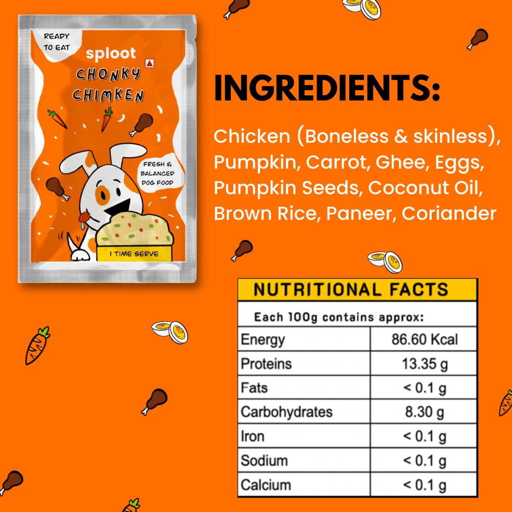 Sploot Meals Mix Recipe Dog Wet Food image 6