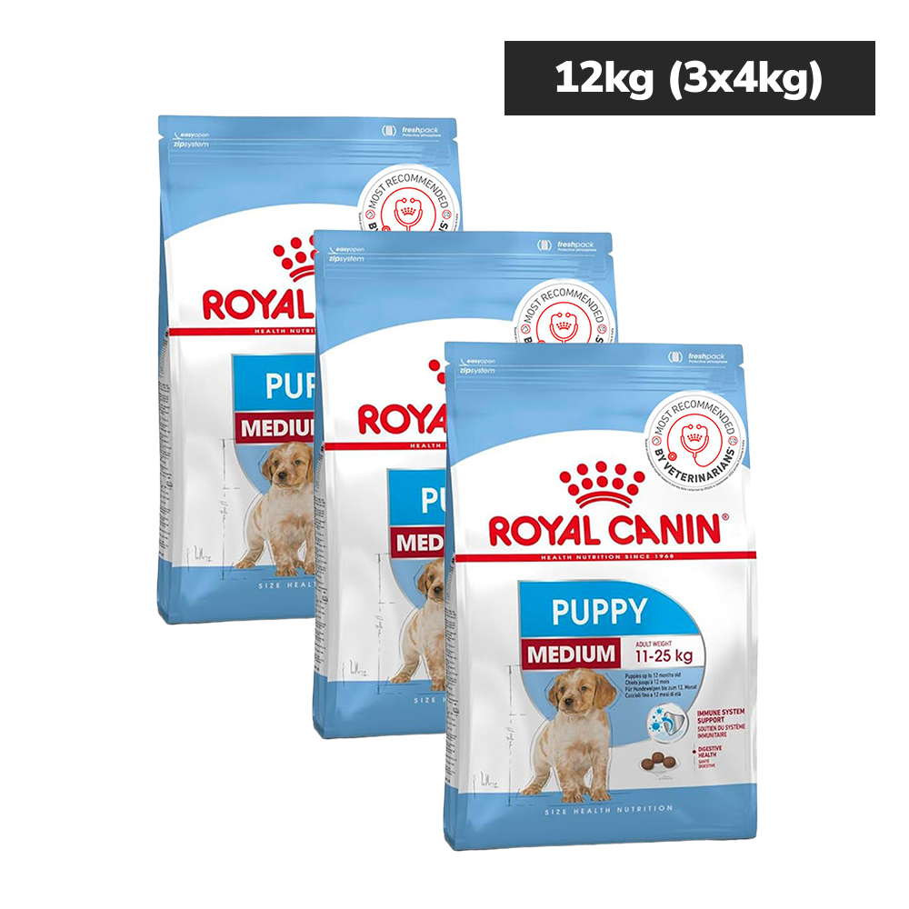 Royal Canin Medium Puppy Dog Dry Food image 9