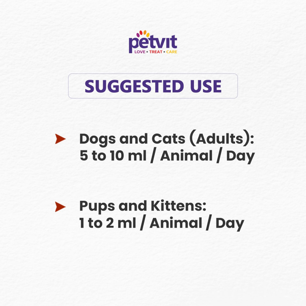 Petvit Omega Rich Skin & Coat Sardine Oil for Dogs and Cats image 6