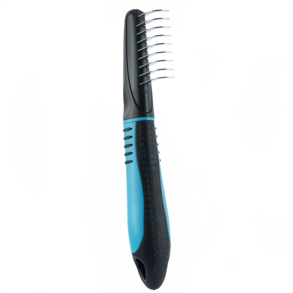 Trixie Fur Detangler With Curved Teeth Brush for Dogs and Cats image 5