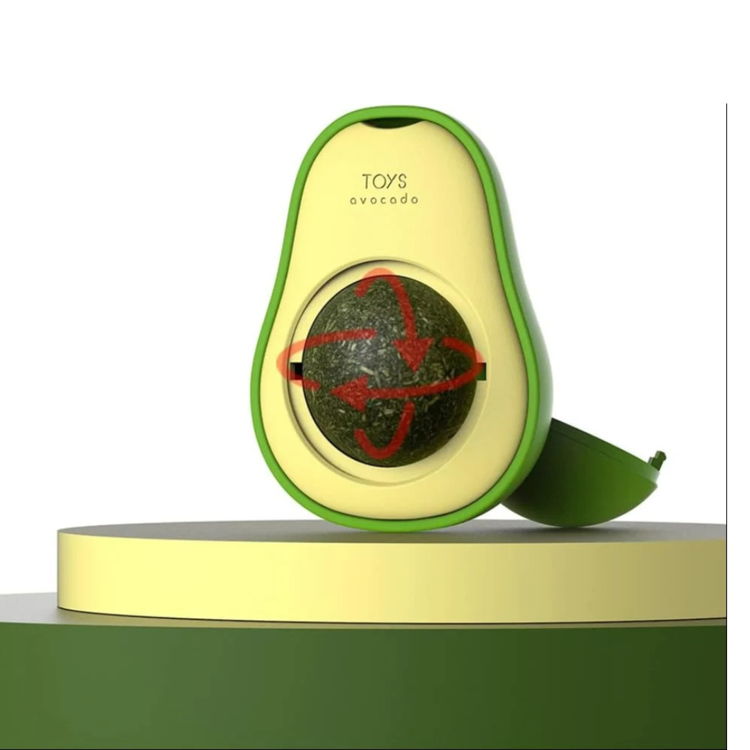 Healing Leaf Avacado Catnip Toys for Cats image 7