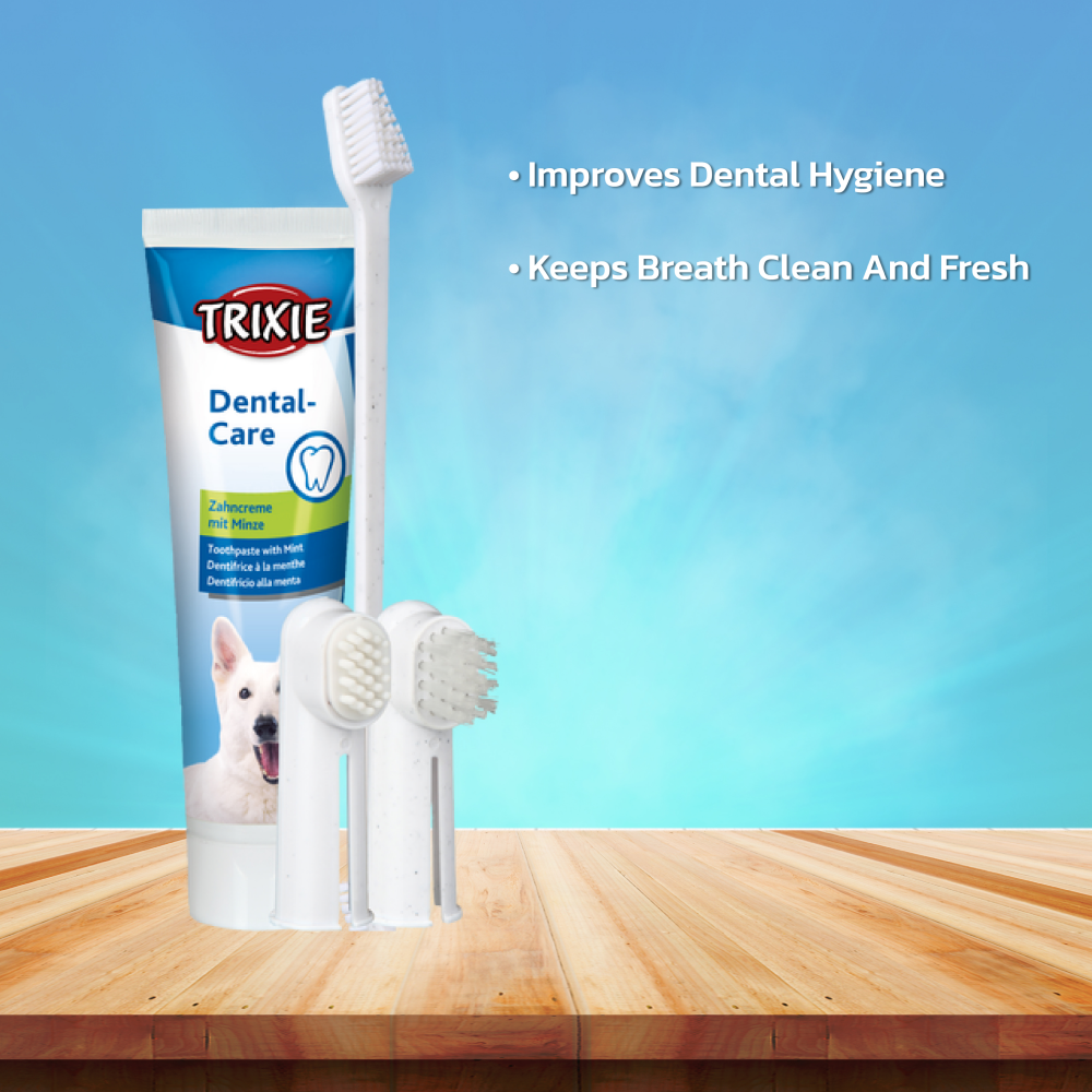 Trixie Dental Hygiene Kit for Dogs image 7