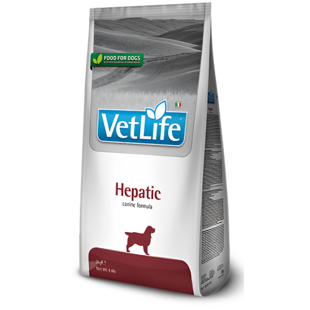 Farmina Vet Life Hepatic Canine Formula Adult Dog Dry Food image 4