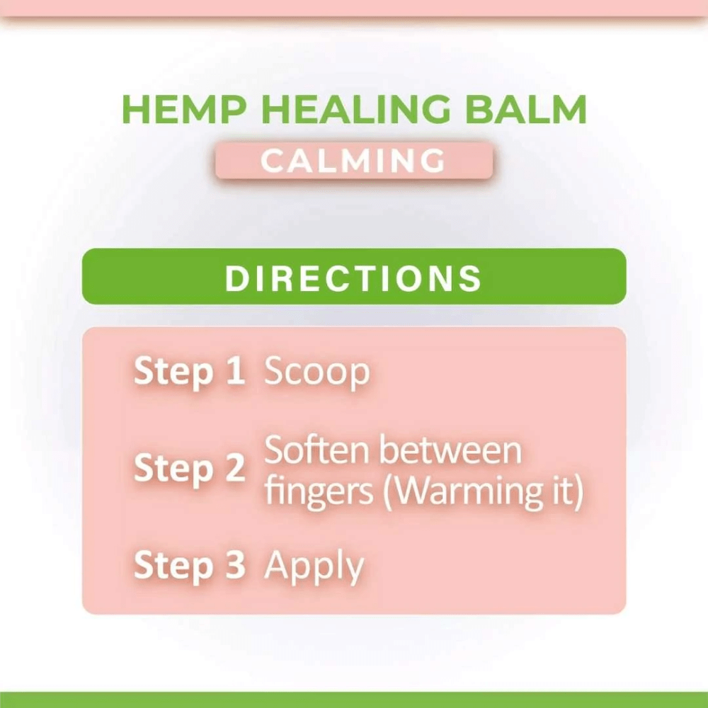 Cure By Design Hemp Healing Balm for Dogs and Cats (Calming) image 6