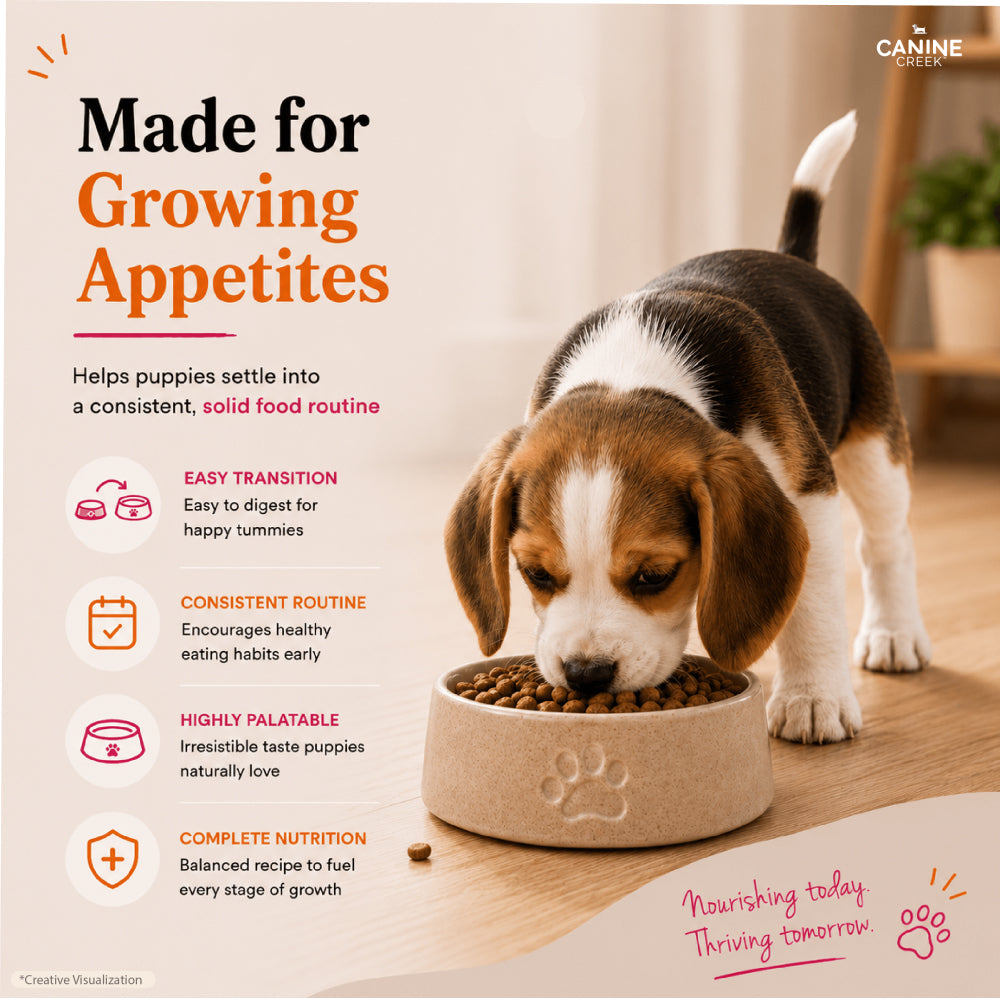 Canine Creek Ultra Premium Puppy Dog Dry Food image 8