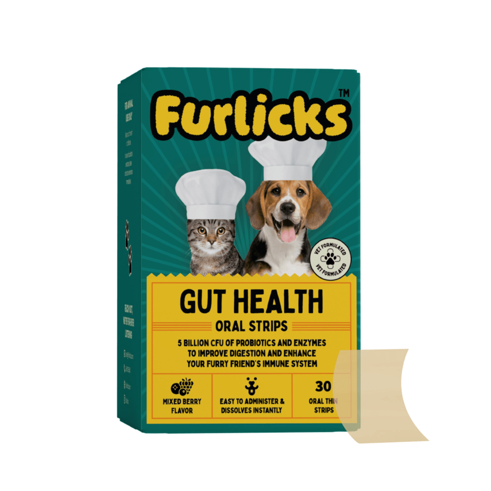FG - Furlicks Gut Health Supplement for Cats and Dogs (50g)