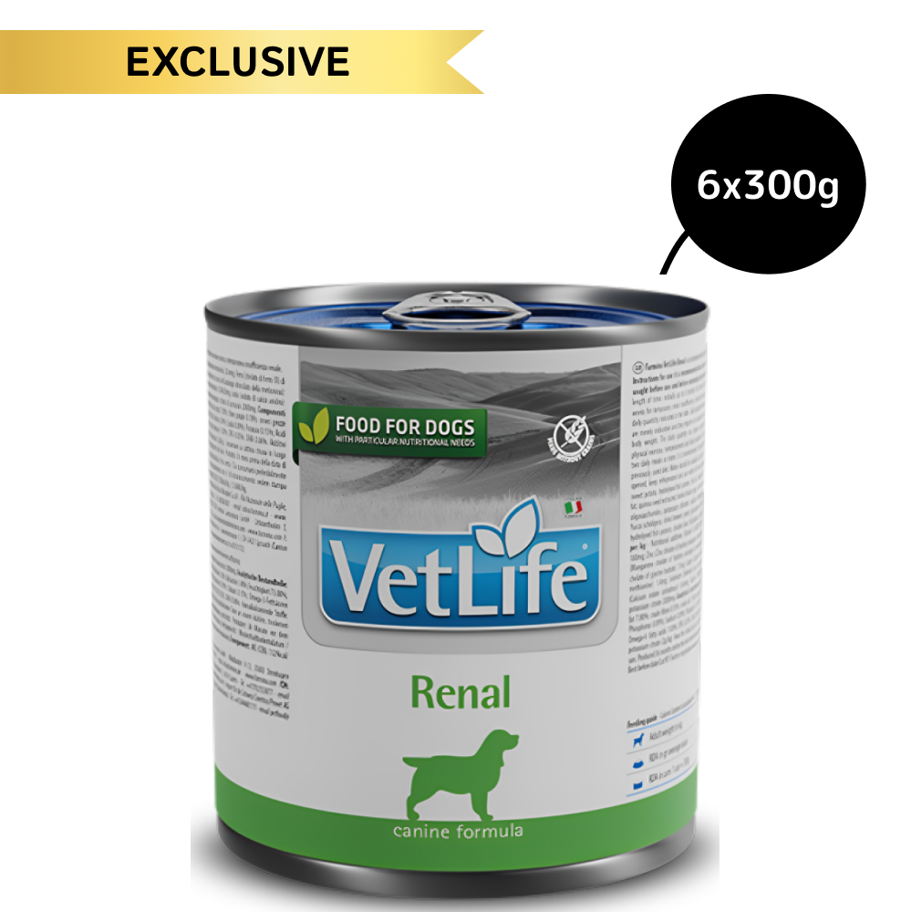 Farmina Vet Life Renal Canine Formula Dog Wet Food image 2