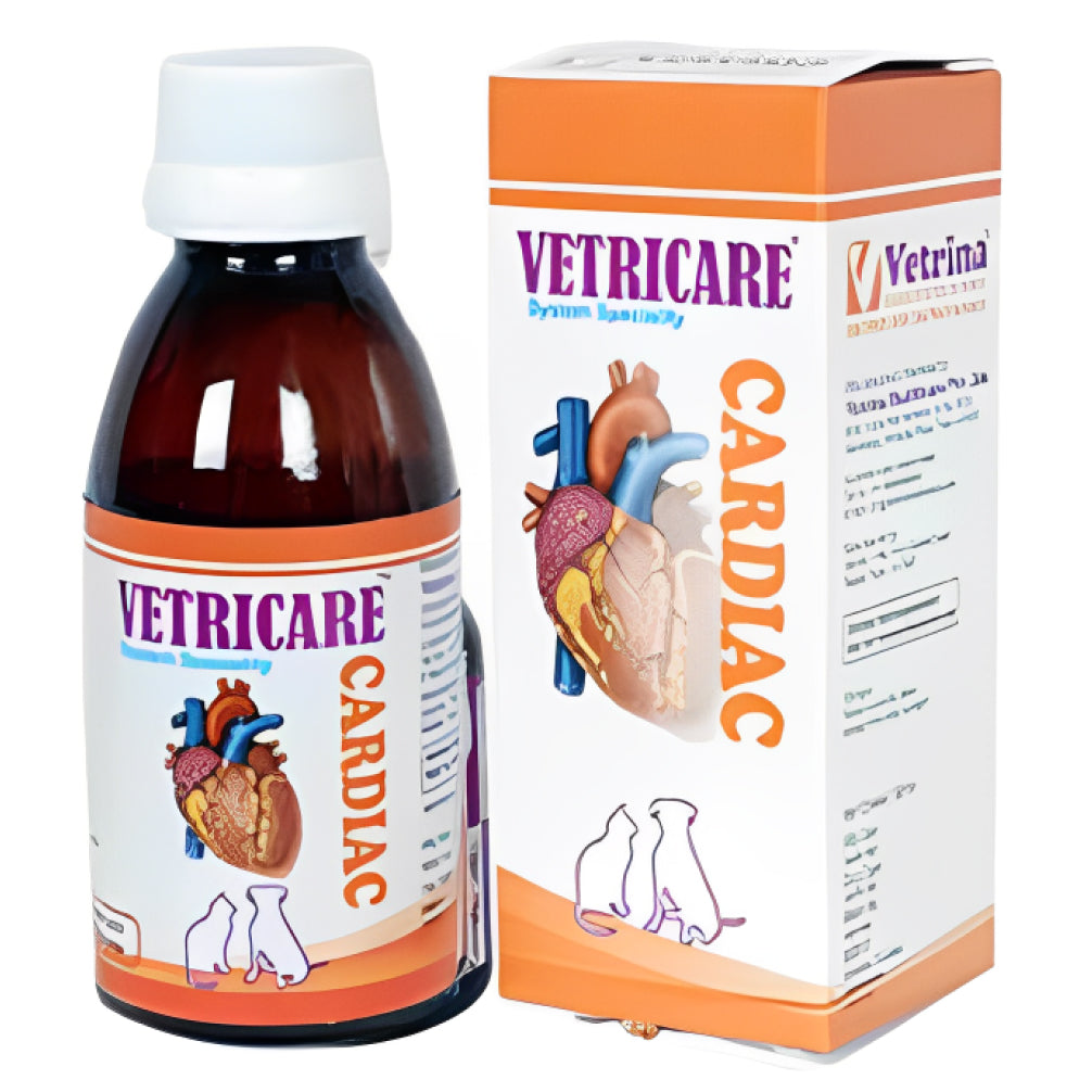 Vetricare Cardiac Syrup for Dogs and Cats (100ml) image 2