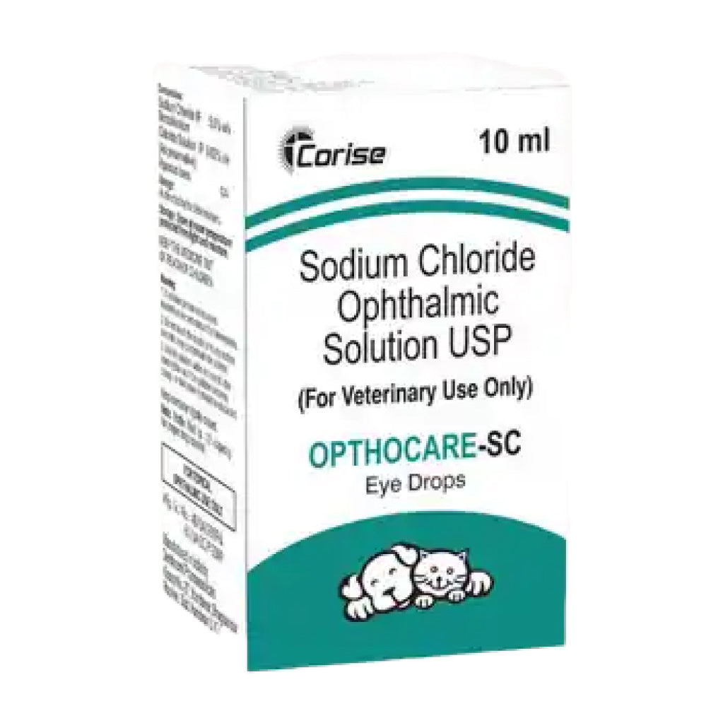Corise Opthocare SC Eye Drops for Dogs and Cats image 2