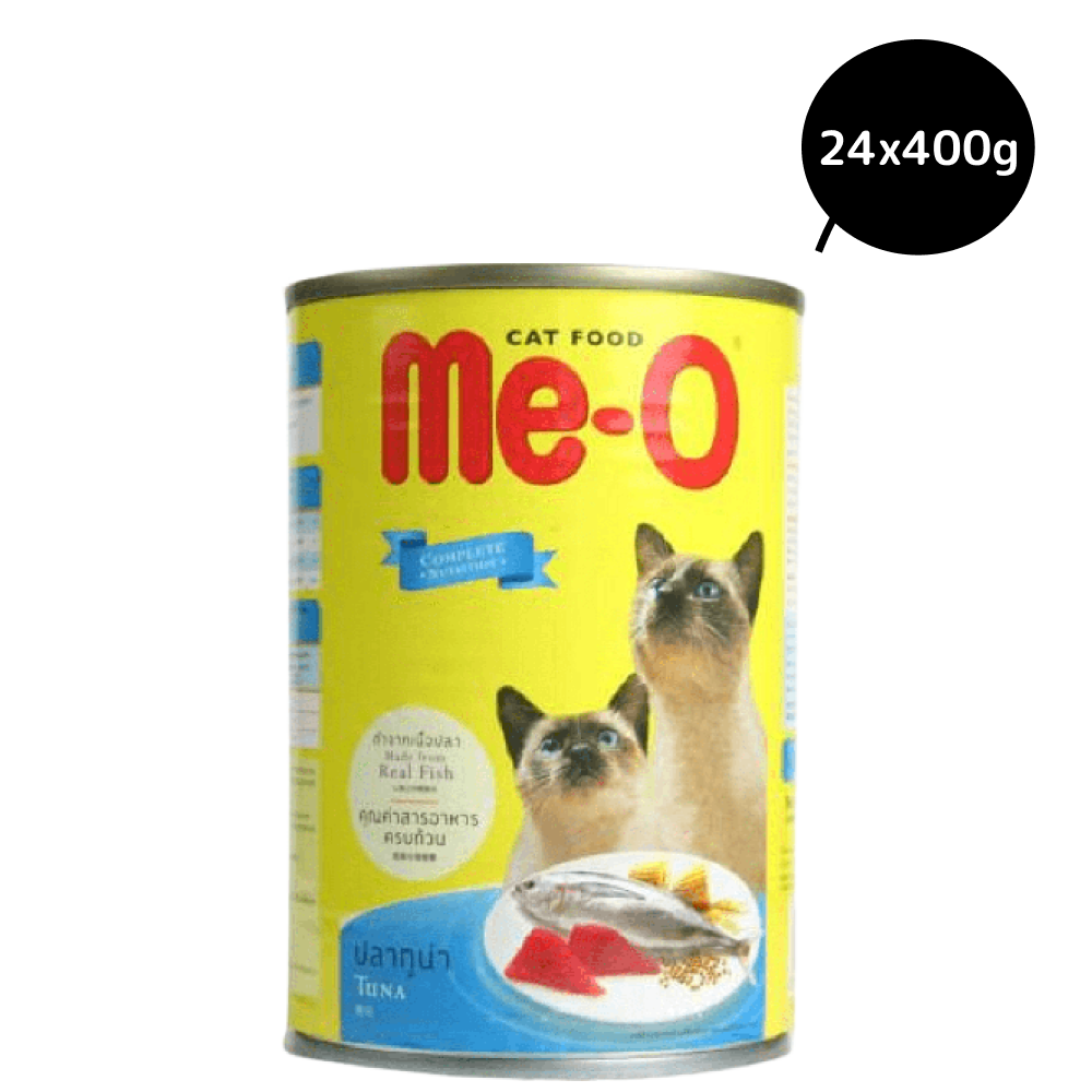 Me O Tuna Canned Adult Cat Wet Food image 4