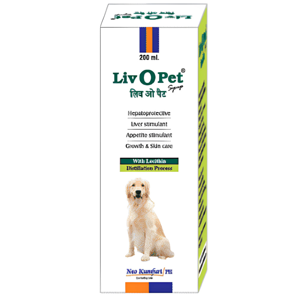 Neo Kumfurt Livopet Syrup for Dogs and Cats (100ml) image 2