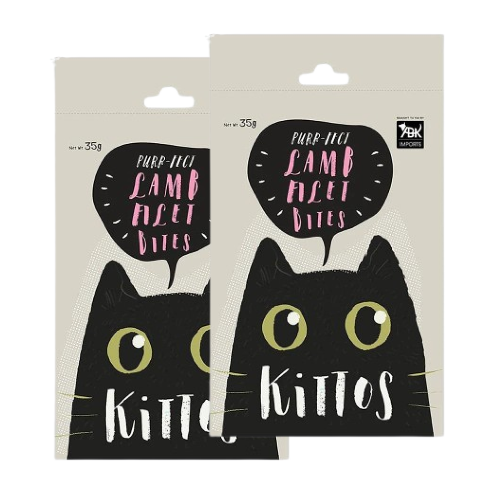 Kittos Purr fect Lamb Filet Bites Cat Treats image 7